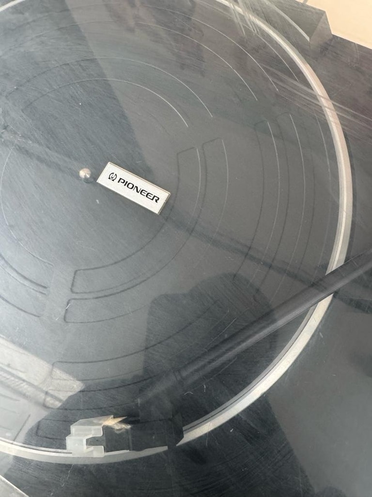 Pioneer PL-555Z Tam Otomatik Pikap - Tertemiz - 9