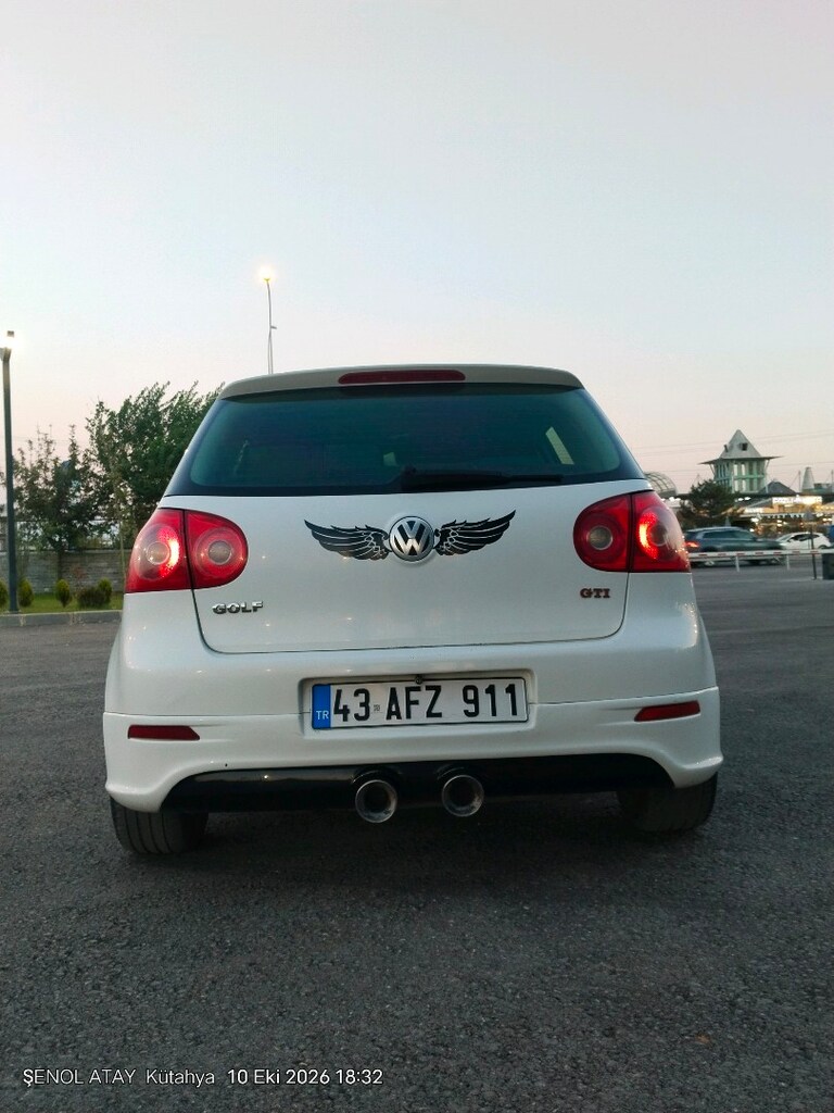 GOLF 5 1.6 FSI 6 VİTES - 5