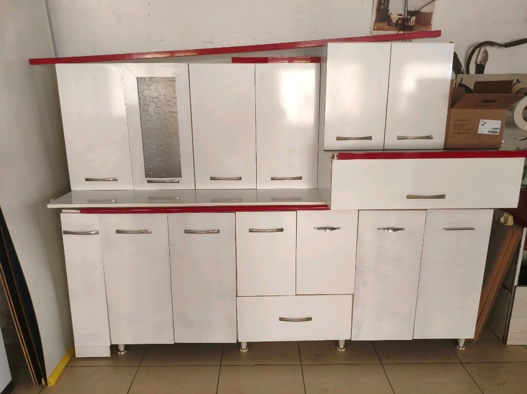 BEYAZ MUTFAK DOLABI - 3