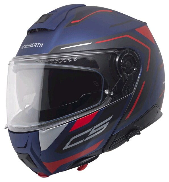 SCHUBERTH C5 OMEGA BLUE KASK XL