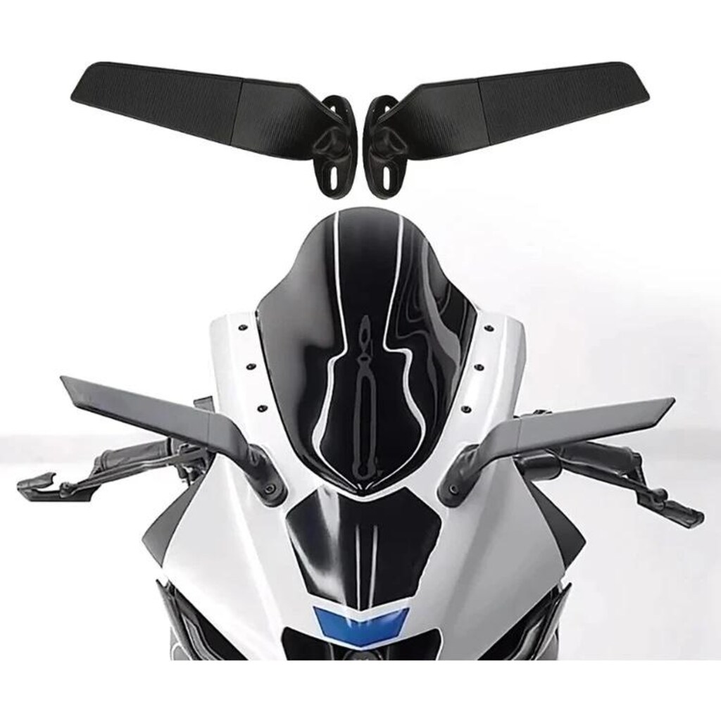 Yamaha R25 H2R Yarasa Kanat Ayna Küçük sıfır kutulu - 2