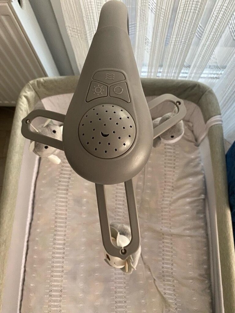 2 Adet Otomatik Sallanır yatak - 3