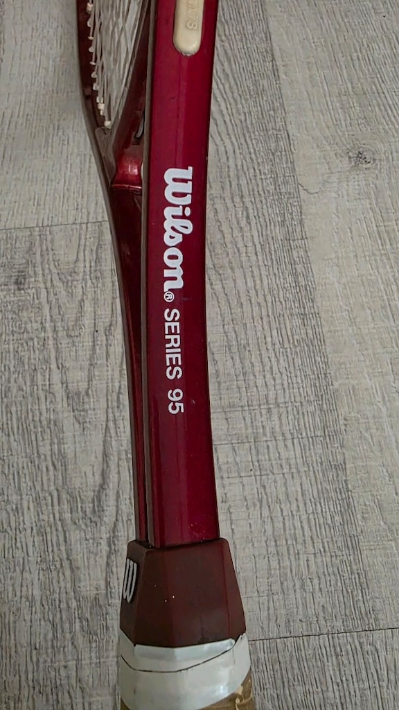 Wilson advantage 95 high beam 27 inç tenis raketi - 6