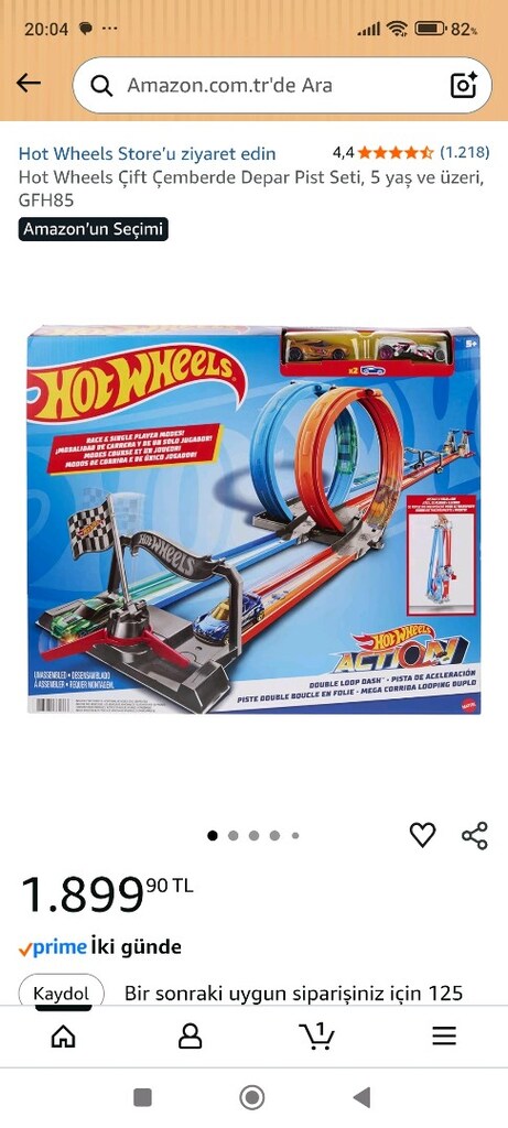 HOT WHEELS ŞEHİR - 5