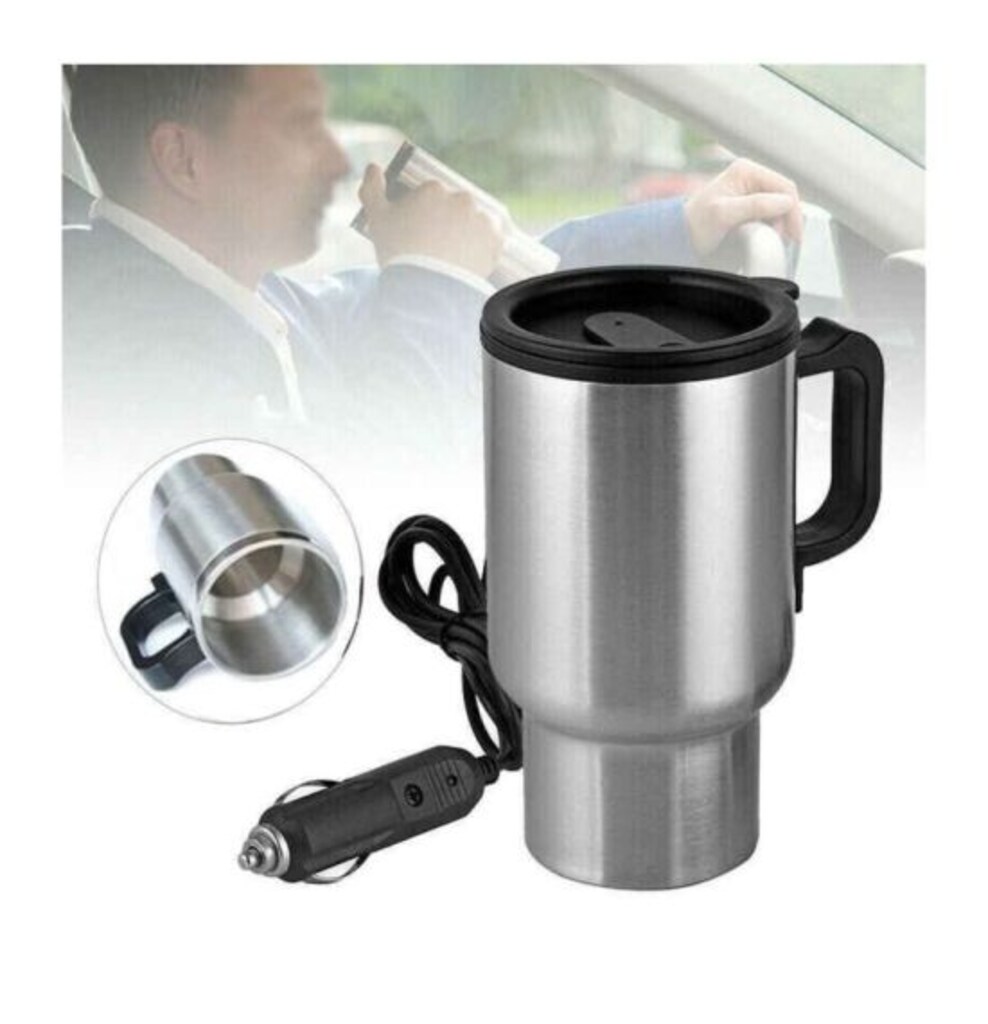 Isıtıcı Kupa Bardak 12 volt Çakmak Girişli
