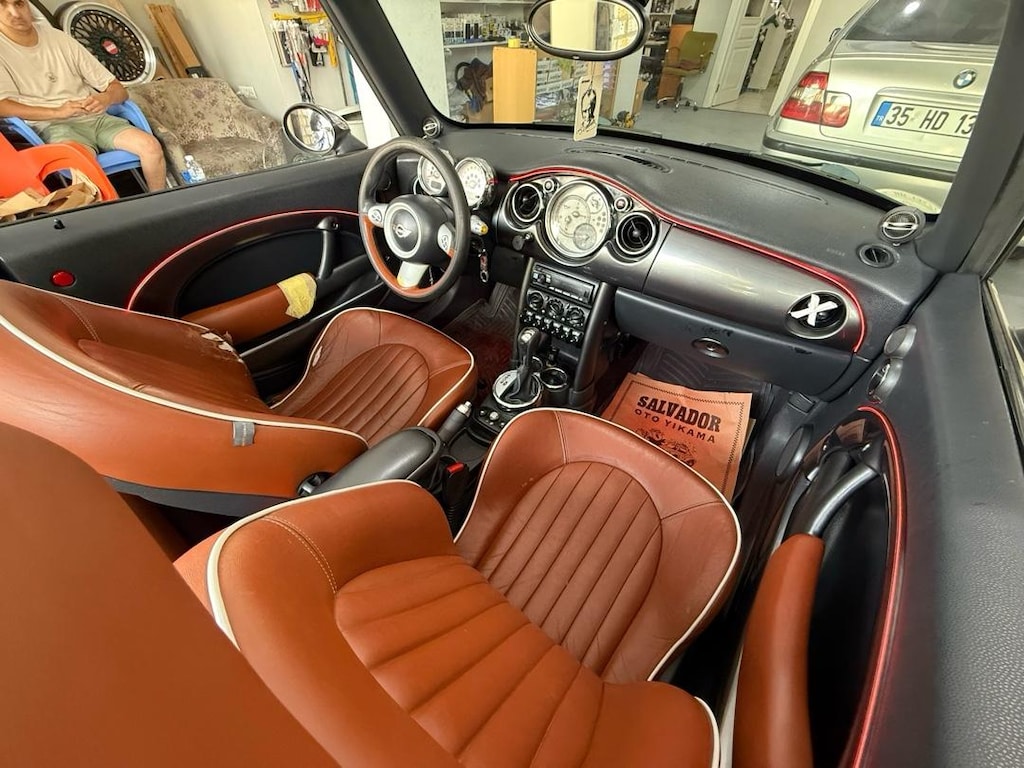 mini cooper iç ambiyans 64 renk rgb animasyonlu - 7
