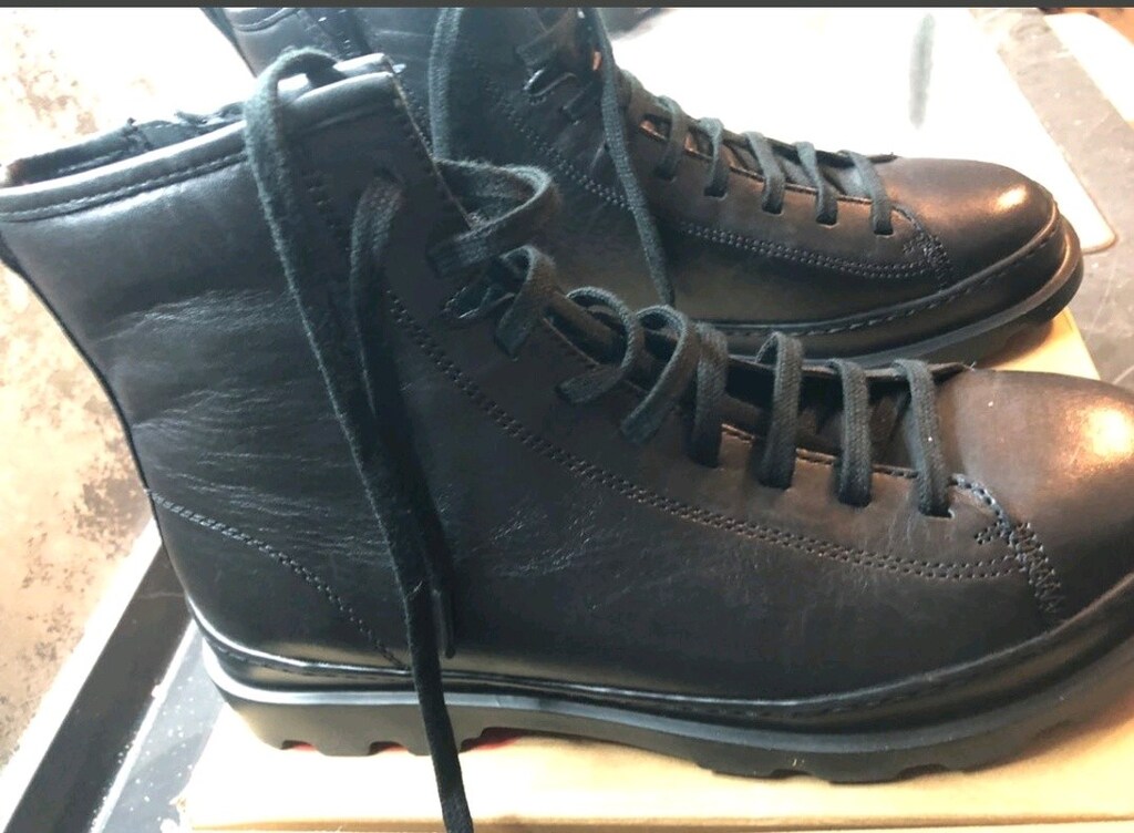 Camper Brutus boğazlı Bot Siyah 42 - 4