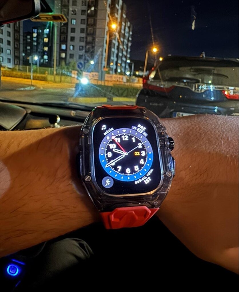Apple Watch Ultra 2 Gps+ Cellular 49 mm Titanyum E simli model - 4