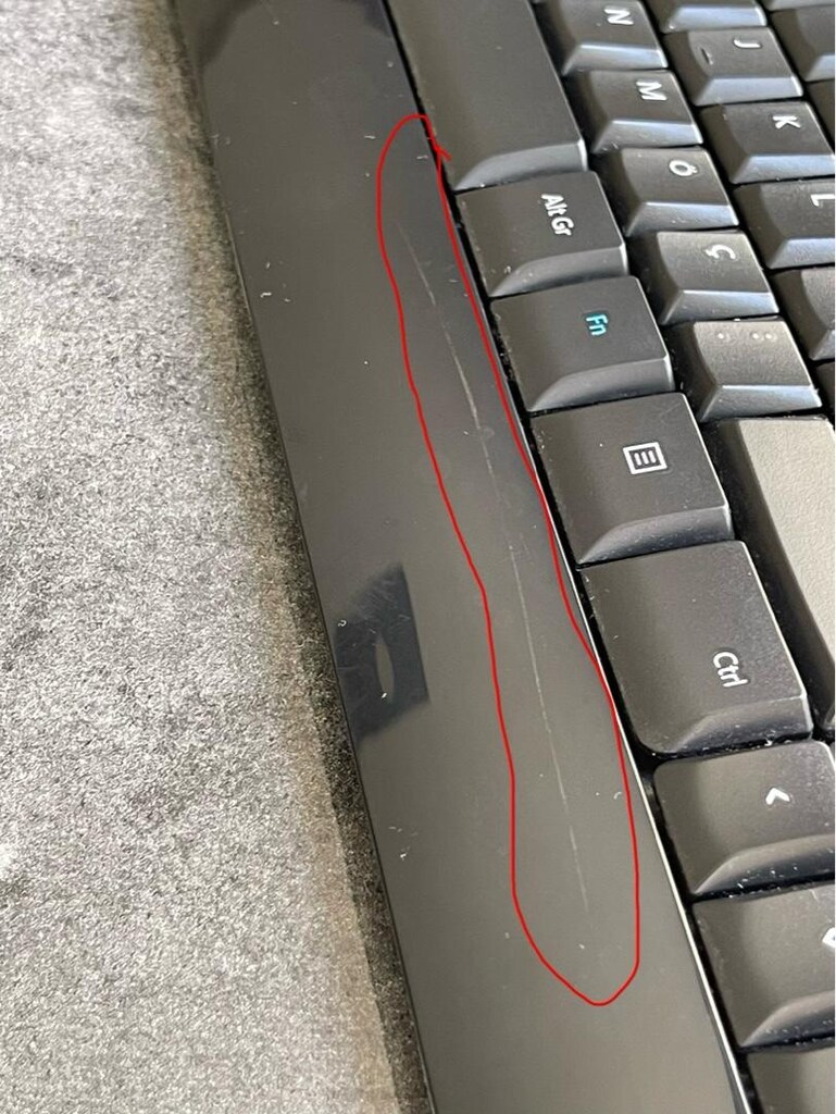 Microsoft Desktop 850 Kablosuz Multimedyalı Klavye Mouse Seti - 4
