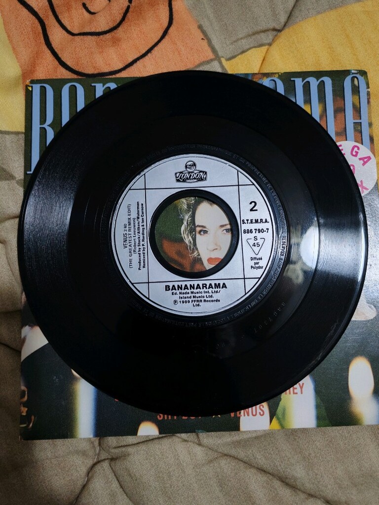 Bananarama & Megarama '89 45 lik - 3