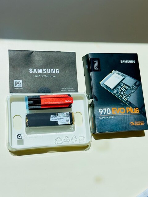 UCUZ SAMSUNG M2 SSD 512GB
