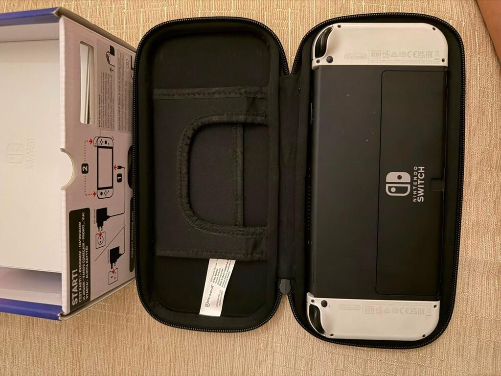 Garantili Nintendo Switch OLED Konsol Beyaz + Mario Kart 8 Deluxe - 11