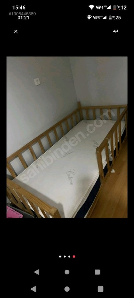 ahşap çocuk yatağı - 5