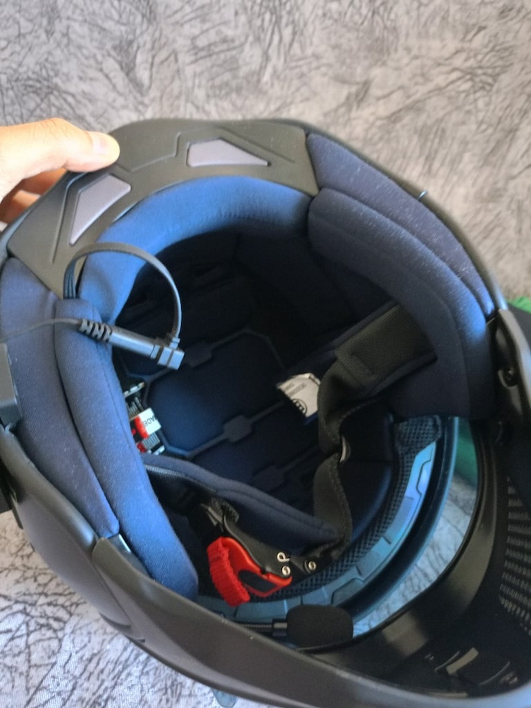 fazla kullanılmayan kask yeni intercom - 3