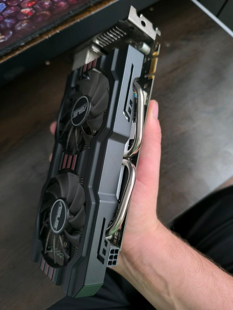Asus Nividya Gtx650Ti BOOST . tertemiz bakımları Tam yapılmıştır. - 3