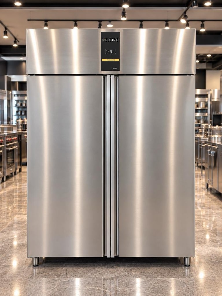 N’DUSTRIO CPS-202-UC – 2 KAPILI DİK TİP SNACK BUZDOLABI | ŞOK KAMPANYA - 6