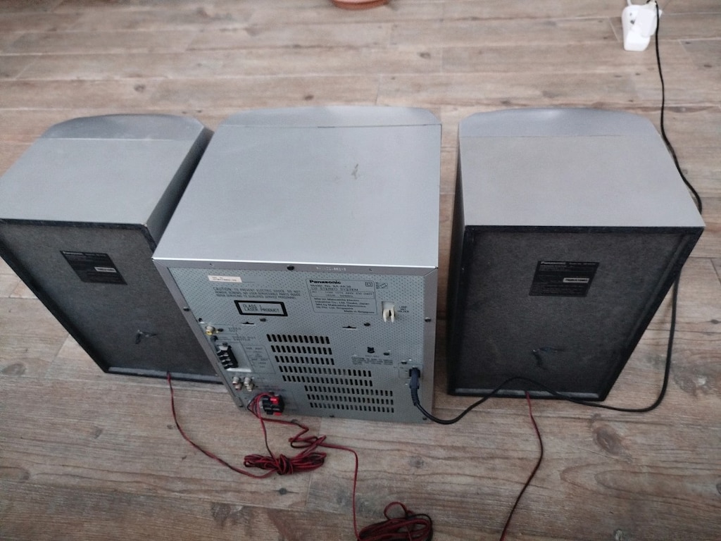 Panasonic müzik seti - 7