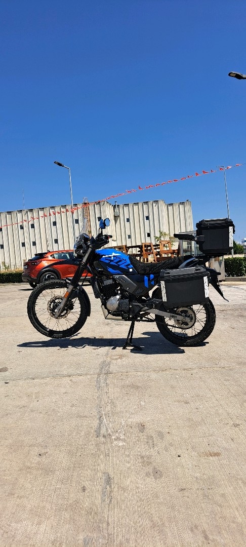 Scooter Takaslı FULL AKSESUARLI HERO XPULSE 200 Pro - 7