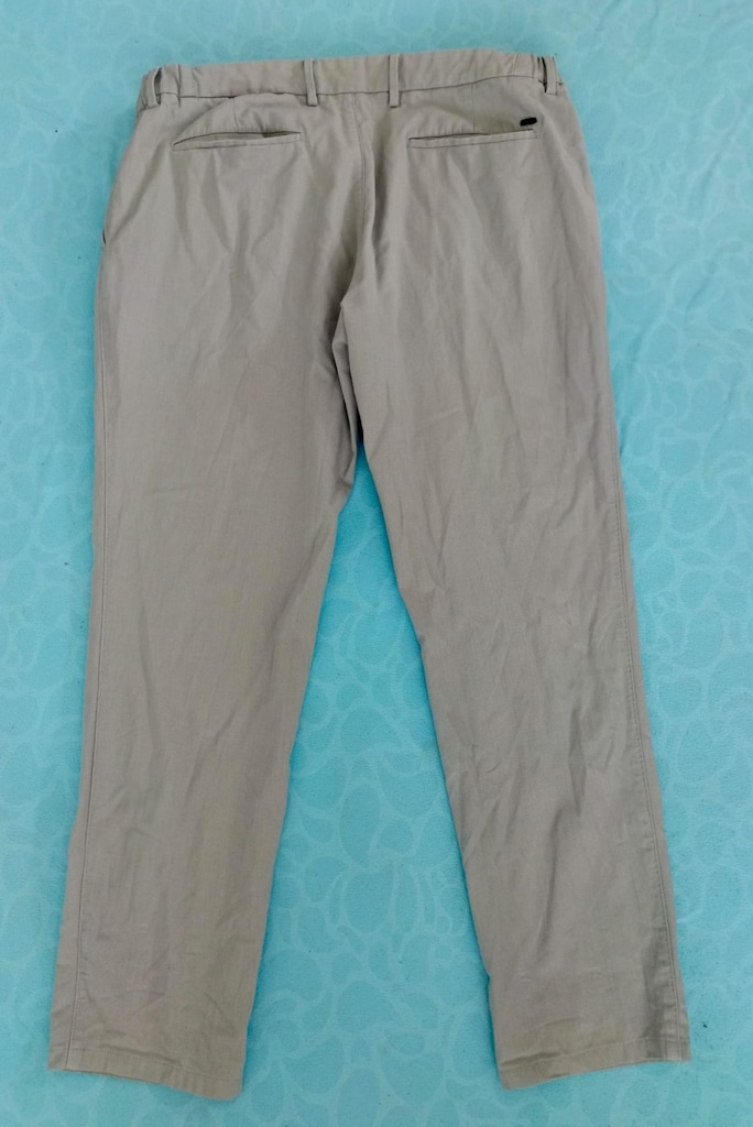 Orijinal Massimo Dutti Beli Lastikli Jogger Pantolon (44 Beden) — görsel 2/7