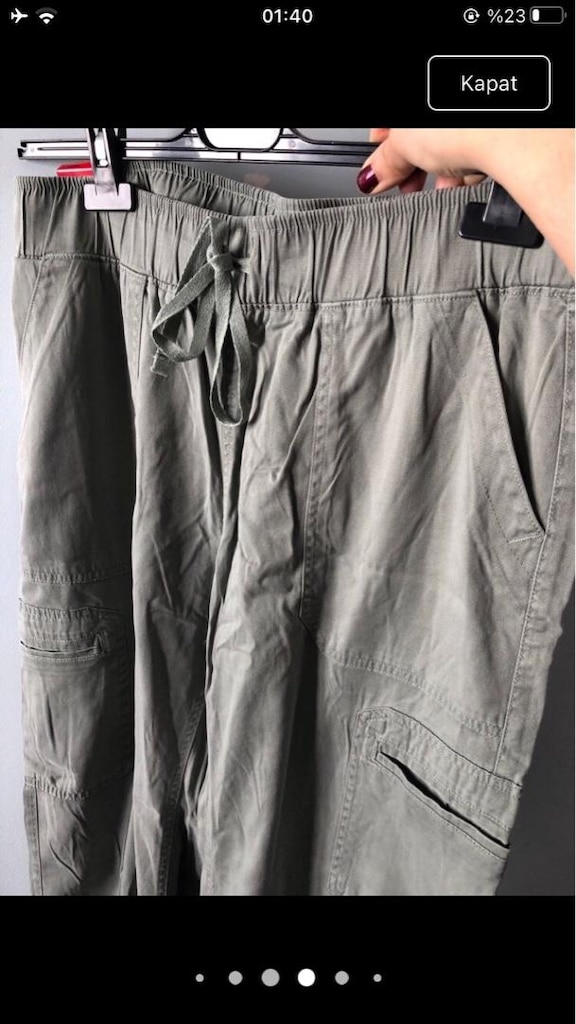 ABD'den Buffalo erkek kargo pantolon - 7