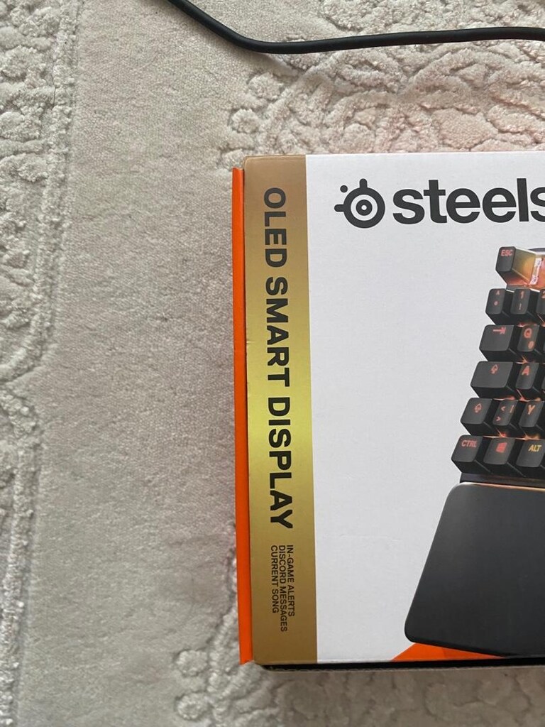 Steelseries apex5 kablolu rgb mekanik klavye - 4