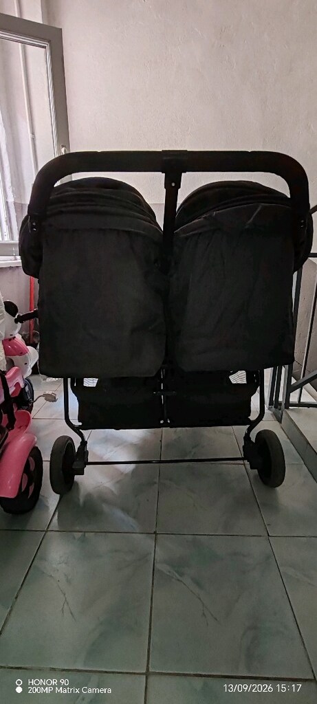 Lorelli duo ikiz bebek arabası - 3