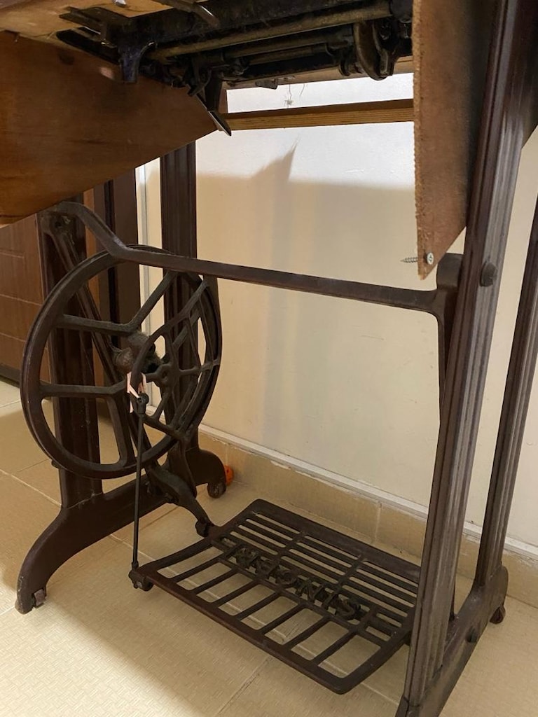 Singer 191Y Antika/Vintage Dikiş Makinesi – Çalışır Durumda – Orijinal