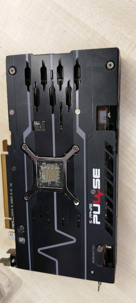 SAPPHİRE PULSE RADEON RX5500XT 4GB.256 BİR ÇOK TEMİZ DDR6 - 4