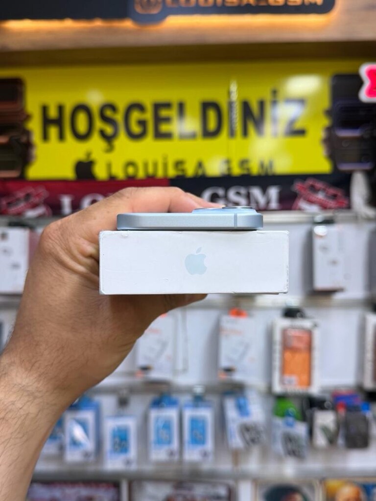 IPHONE 15 128 GB PİL 100 22 AY GARANTİLİ - 4