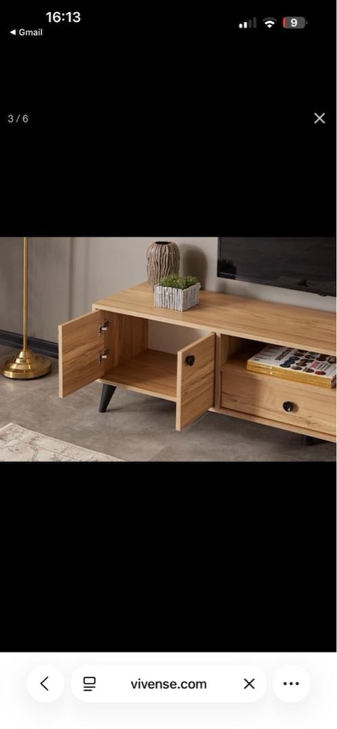 VIVENSE ETI CEVIZ TV UNITESI - 180cm - 3