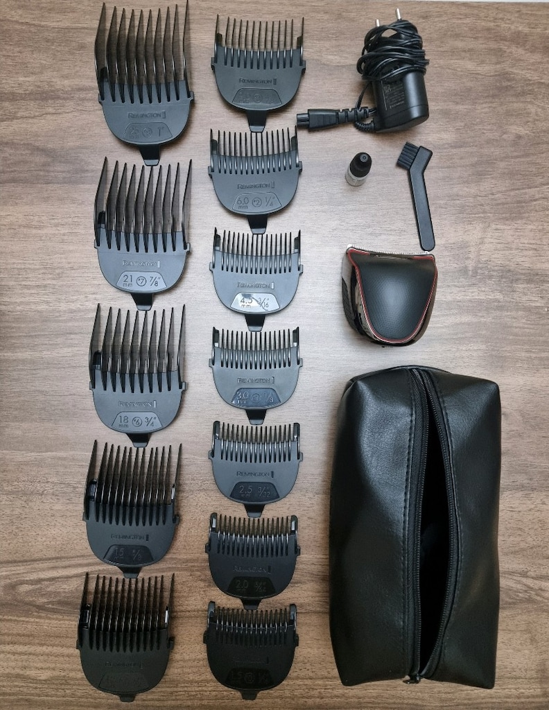Remington QuickCut Pro HC4300 Full Set - 5