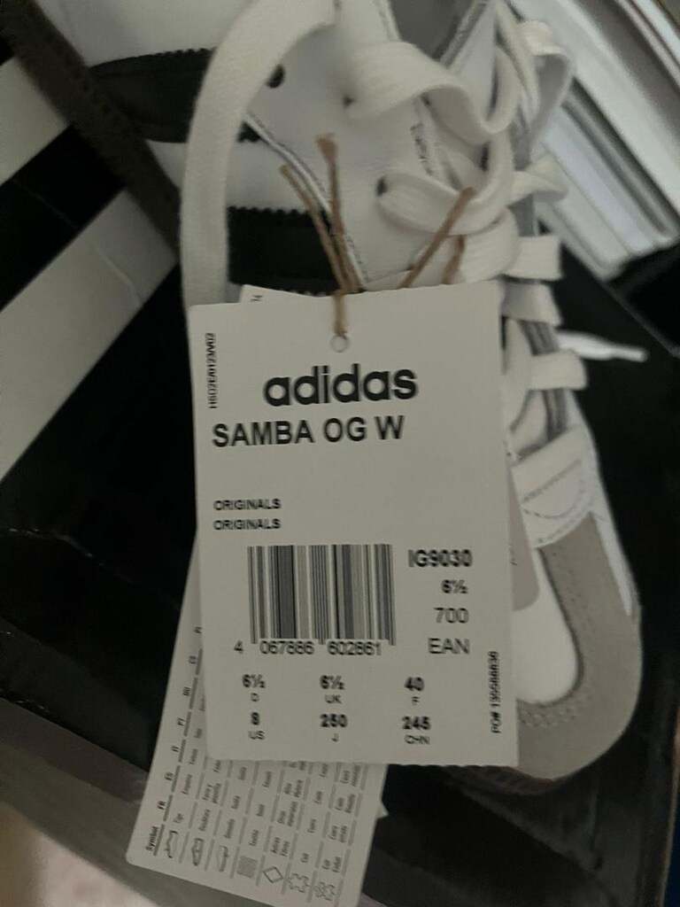 Adidas samba og 40 numara - 2