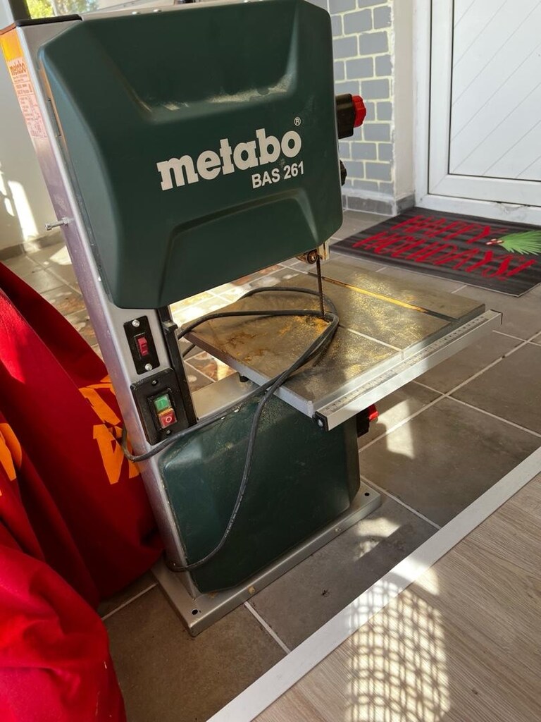 Metabo Bas 261 Şerit Testere - 3