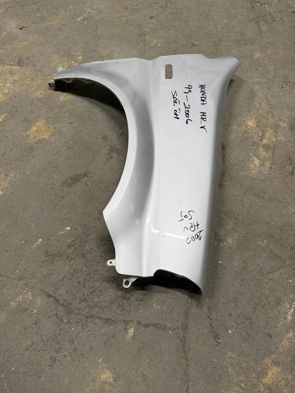 Honda hrv sağ ön çamurluk 99-06 çıkma orjinal gri - 2