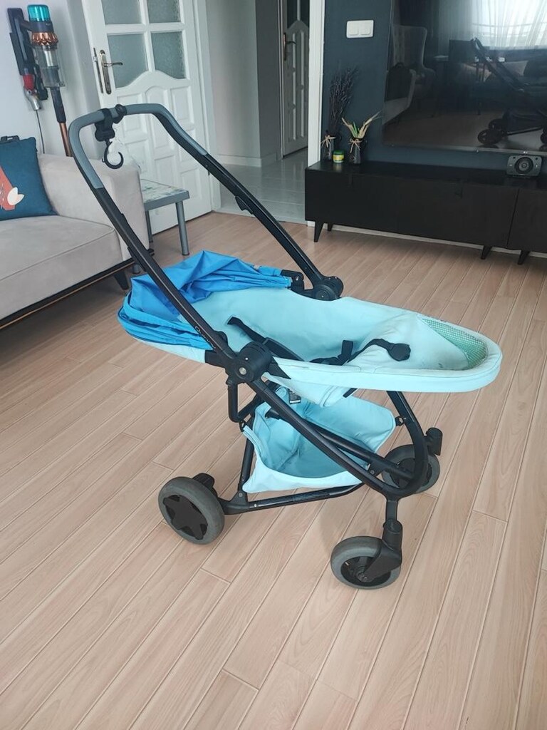 Quinny Zapp Flex Plus Çift yönlü Bebek Arabası - 6