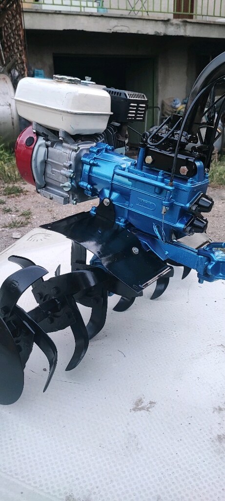 ÇAPA YAĞMUR YET 300 3 İLERİ BİR GERİ VİTESLİ HONDA MOTOR SIFIR SAYILIR - 12