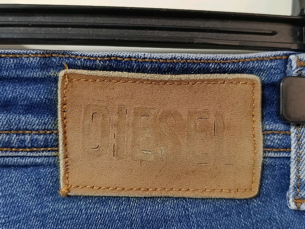 DİESEL SLEENKER SLİM/SKİNNY BLUE JEAN — görsel 11/13