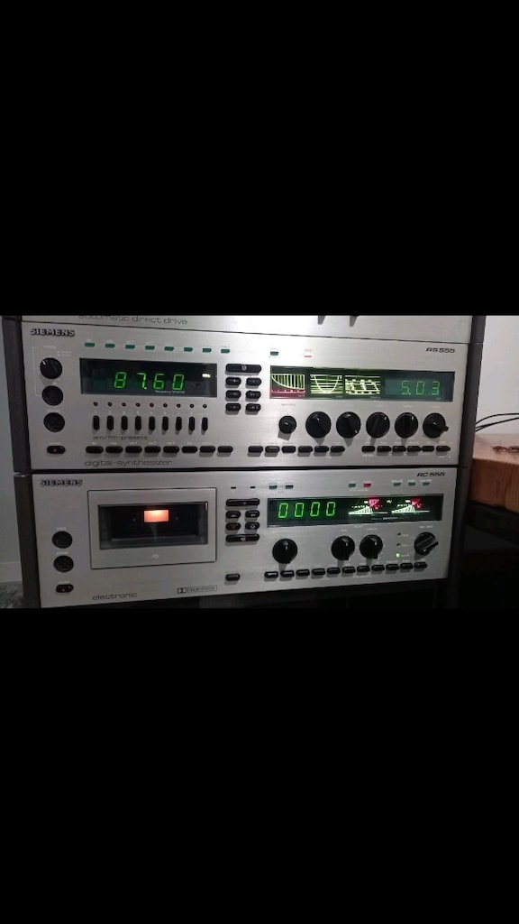 SIEMENS RS-555 DECK AMPLIFIER KASETÇALAR RADYO - 13