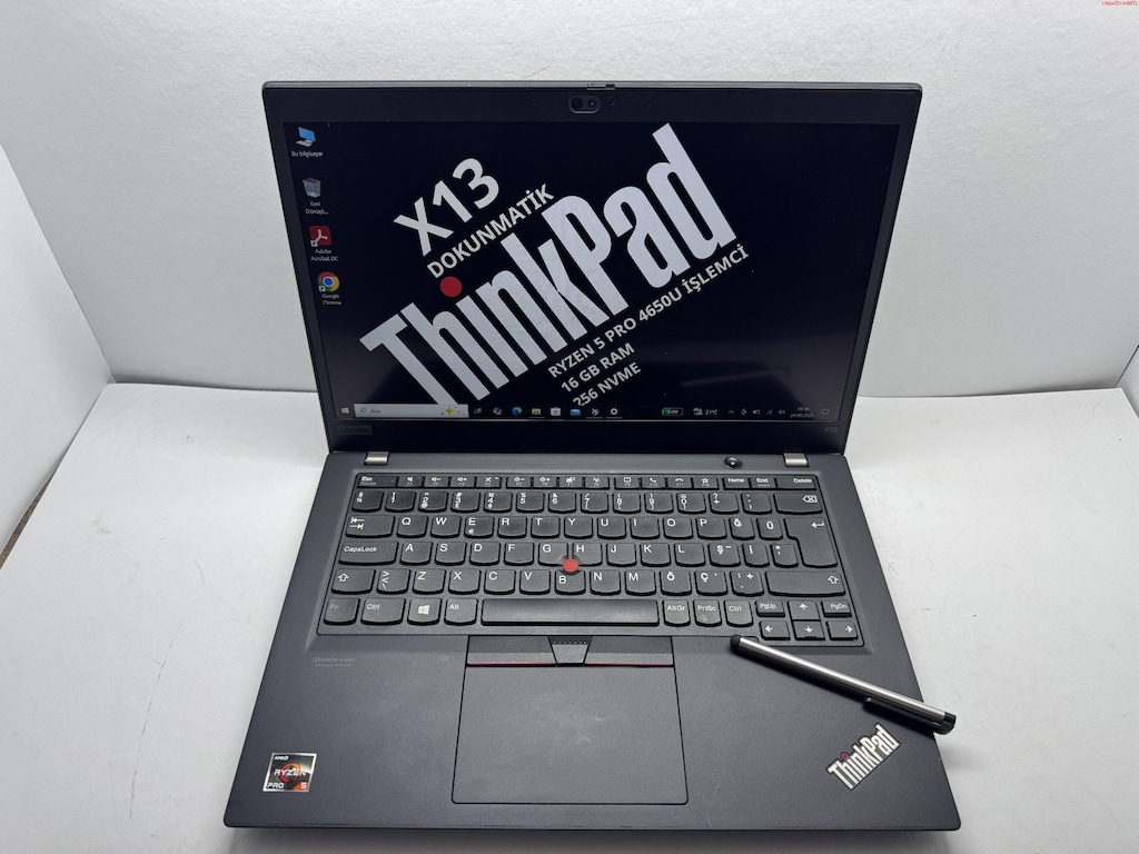 THİNKPAD X13 RYZEN 5 PRO 16 GB RAM 256 NVME DOKUNMATİK - 2