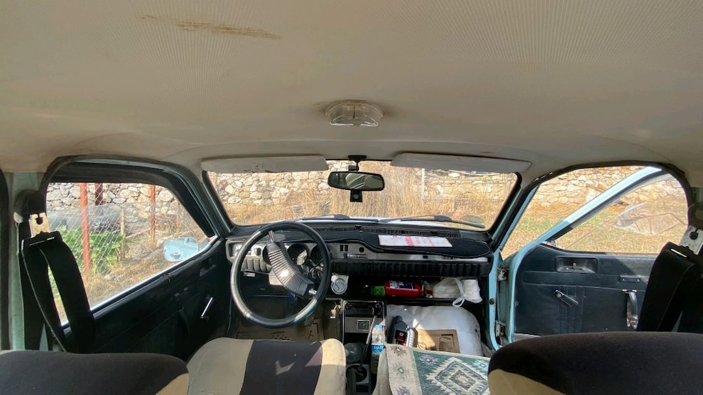 1975 MODEL RENAULT 12 BUZ MAVİSİ 108.000 KM EMSALSİZ KAÇIRMA - 8