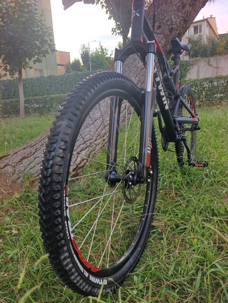 Tertemiz sıfır gibi uygun enduro bisiklet st520s btwin - 16