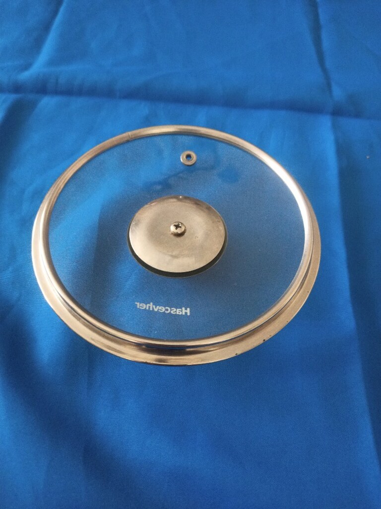 cam tencere tava kapağı çapı 13.5 cm - 4