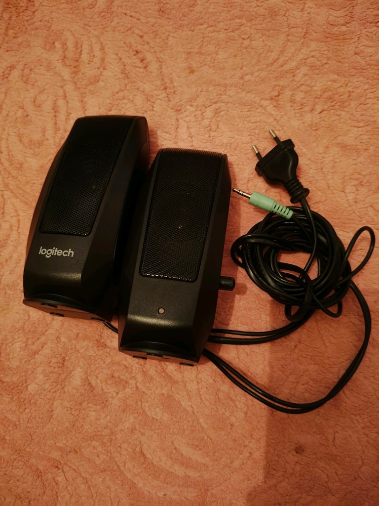 logitech kablolu 1+1 hoparlör - 5
