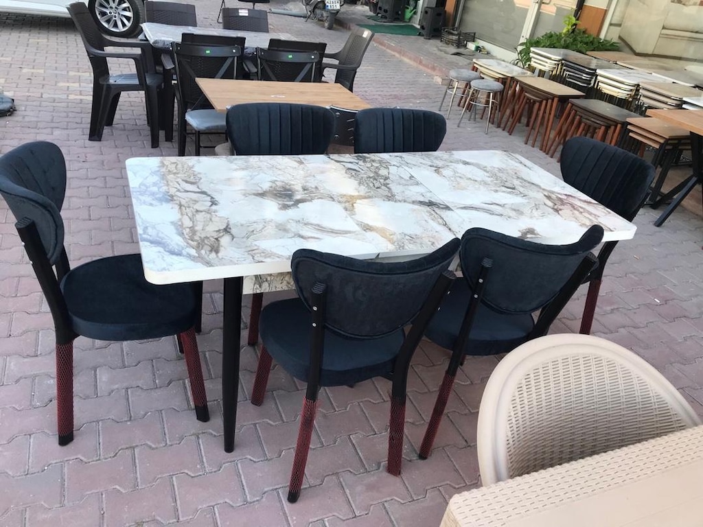 Yemek masası takımı sıfır ürünler - 5