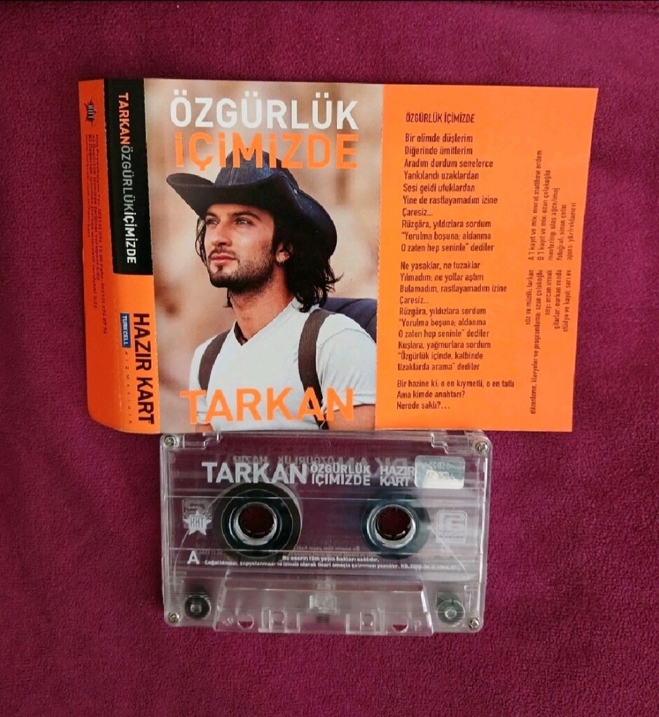 TARKAN"ÖZGÜRLÜK İÇİMİZDE" - 4