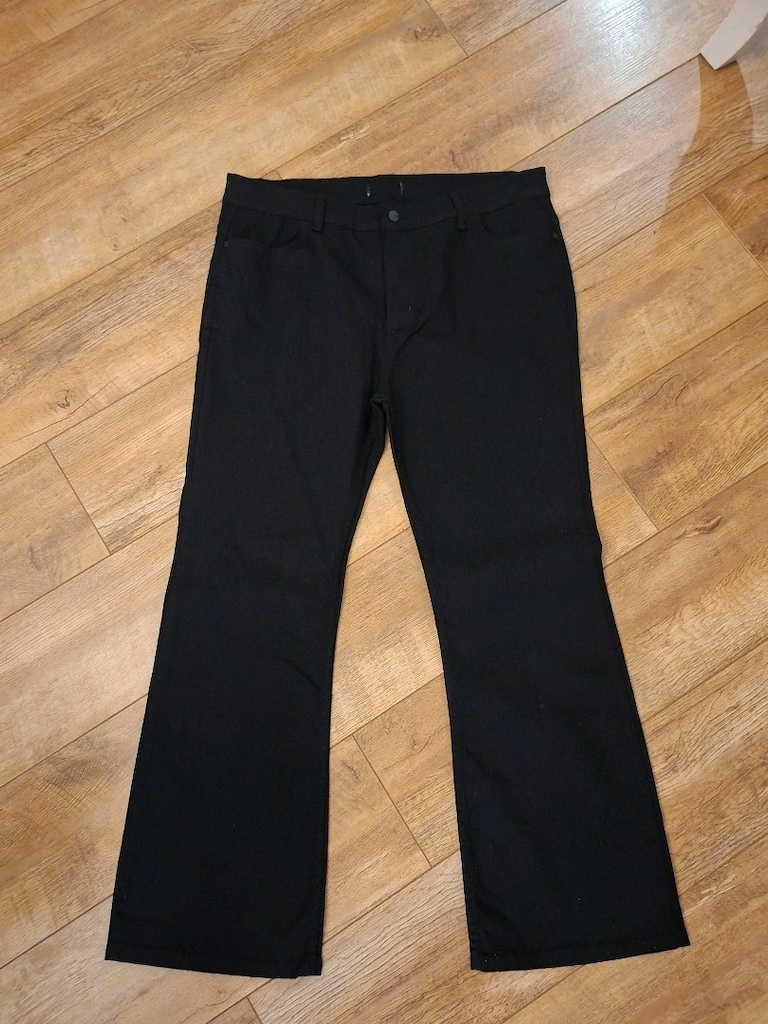 Siyah Bootcut Pantolon — görsel 4/8