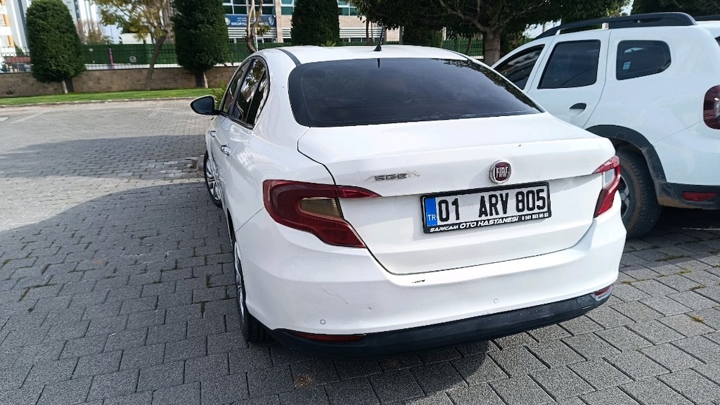 TAKSİ ÇIKMASI EGEA URBAN SAHİBİNDEN TEMİZ - 7