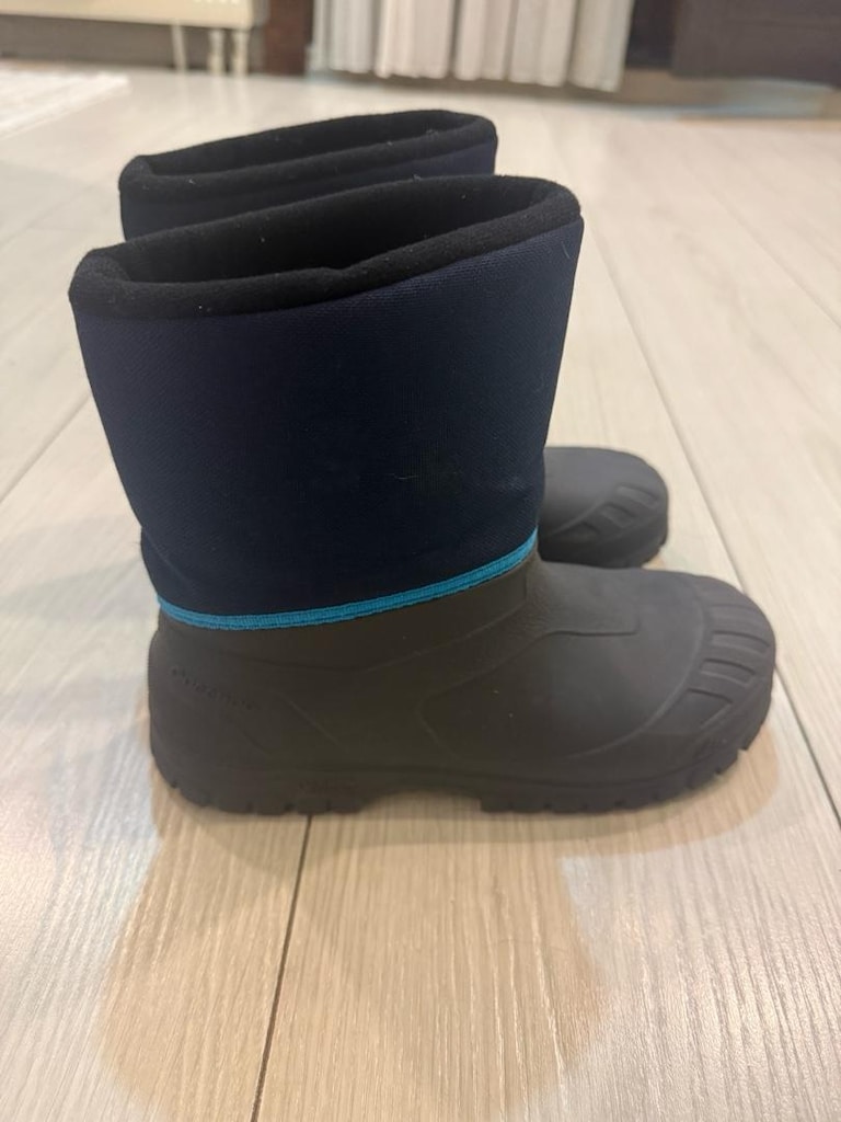 Decathlon Quechua Çocuk Outdoor Kar Botu - Su Geçirmez - Mavi - SH100 - 3