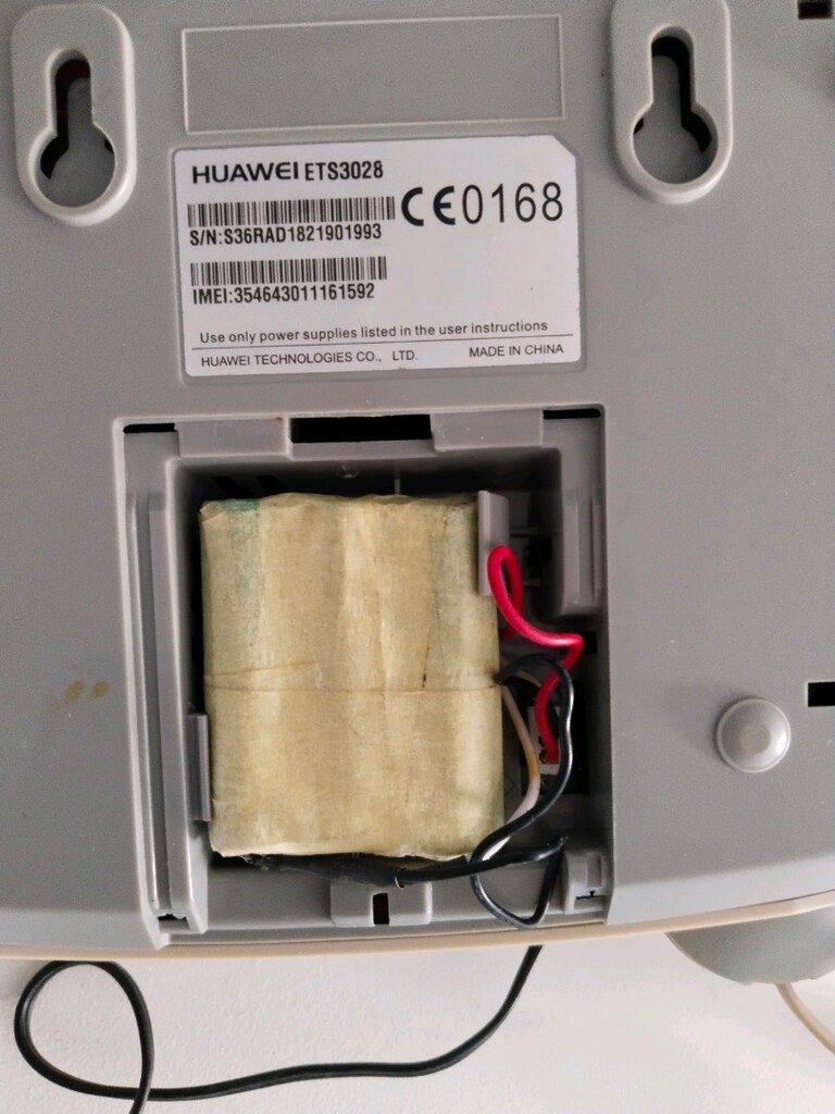 sim kartlı masa üstü telefon - 8