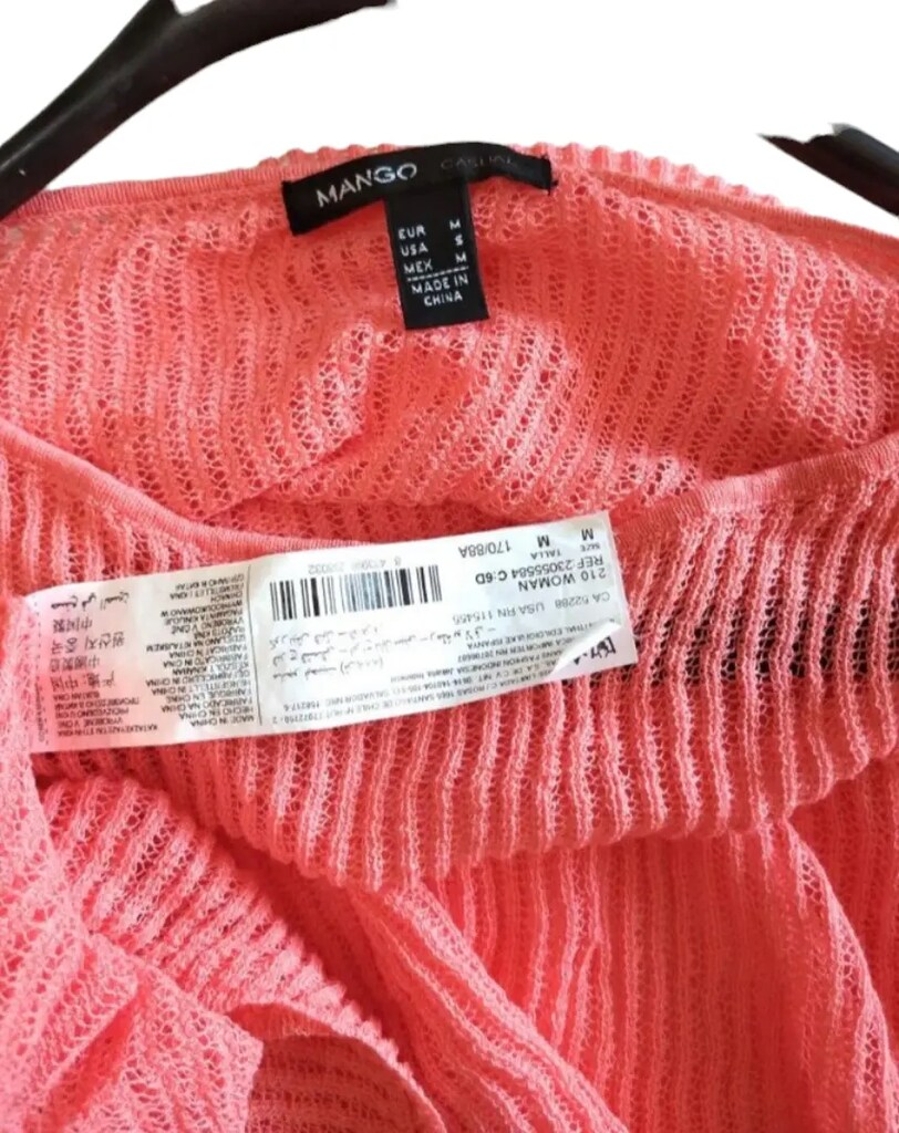 MANGO OVERSİZE BLUZ - 6
